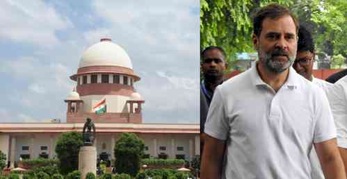 PIL in SC challenges restoration of Rahul’s Lok Sabha membership