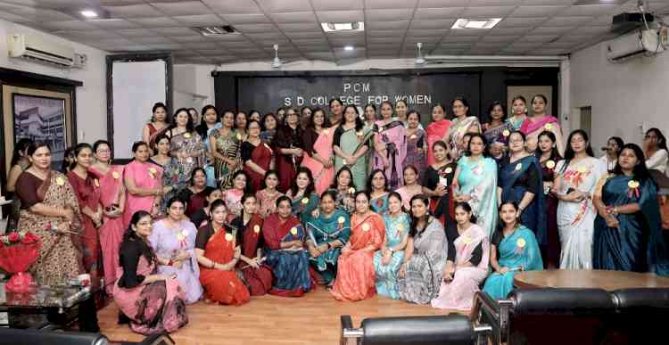 PCM SD College for Women celebrates Teachers’ Day to Champion Educationists