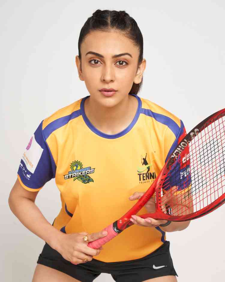 ALONGSIDE RAKUL PREET SINGH, ENN SPORTS LLP ACQUIRE REIGNING CHAMPIONS OF THE TENNIS PREMIER LEAGUE, THE HYDERABAD STRIKERS AHEAD OF SEASON 5