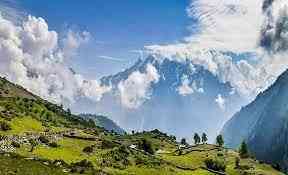 After Monsoon disaster Kangra Valley and Shimla Hills opened for tourist: Tourism Director