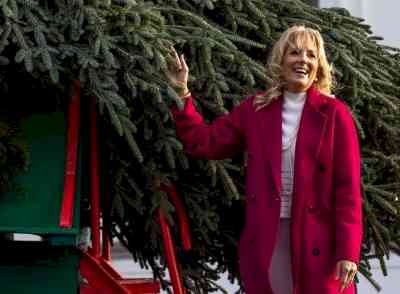 Jill Biden tests positive for Covid-19