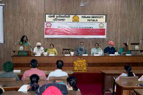 Women as leaders discussed, ex-VC Inderjit Kaur remembered at Punjabi University