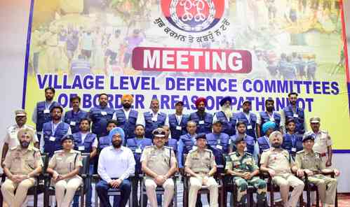 Punjab's 44 village-level defence committees to dismantle drug supply