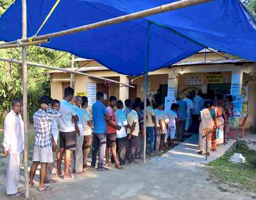 Dhupguri by-election: Polling concludes peacefully with over 80% turnout