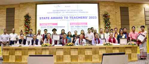 Arunachal Pradesh CM announces various benefits for teachers, others