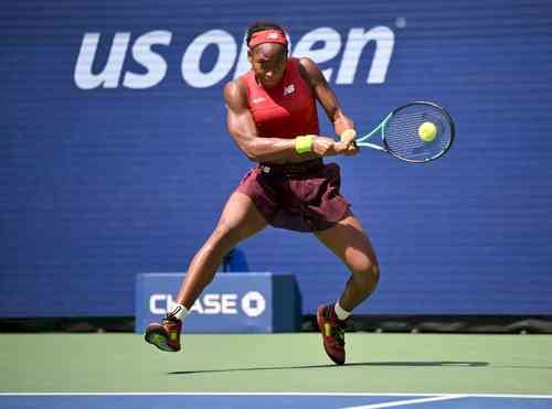 US Open: Gauff, 19, storms past Ostapenko to reach her first semifinals