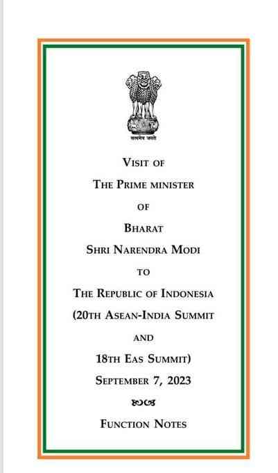 Govt confused, PM of Bharat at ASEAN-India Summit: Congress