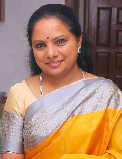 Why not women's quota Bill, Kavitha asks Sonia Gandhi