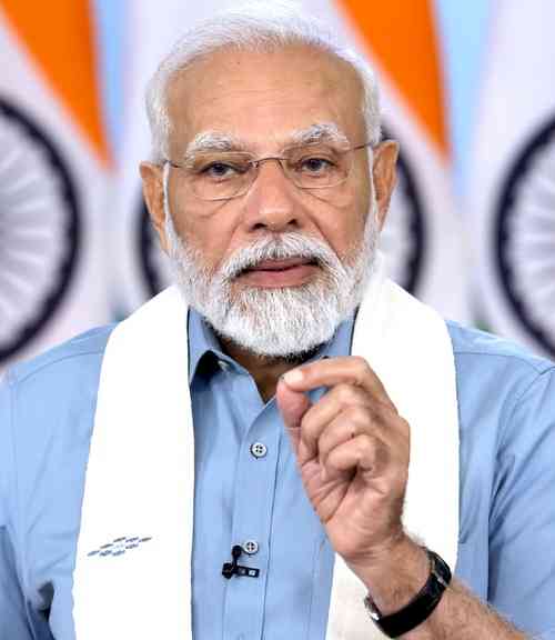 PM Modi asks ministers to counter Udhayanidhi on 'Santan Dharma' remarks (Lead)