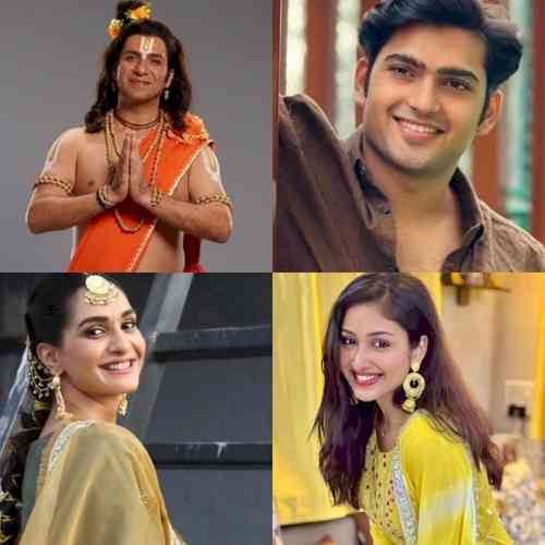 'Janmashtami': Puneet, Kritika, Raghav and Anchal celebrate glory of Lord Krishna