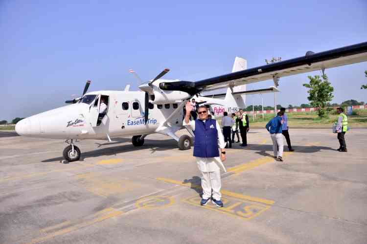 Flights from Sahnewal a gift to people of Ludhiana: Arora