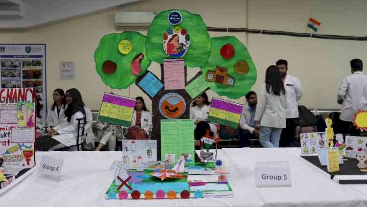 Sharda Celebrates National Nutrition Week