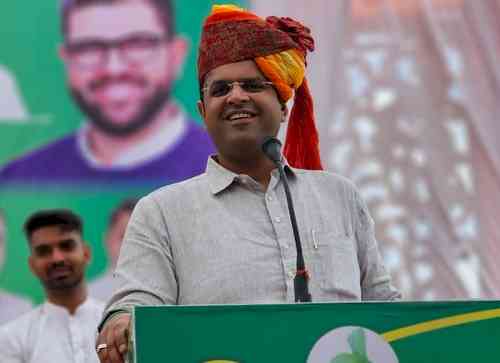 JJP will contest 25-30 seats in Rajasthan: Dushyant Chautala