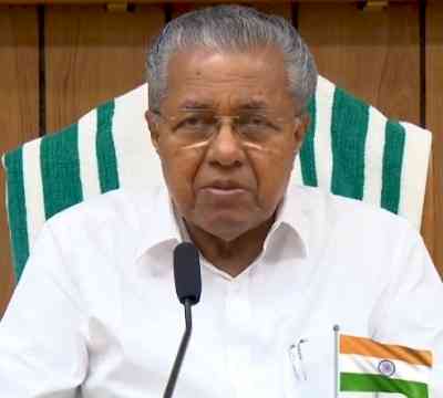 What’s there to fear in the word India, asks Pinarayi Vijayan