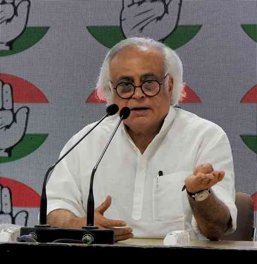 How many will you mislead: Jairam asks Pralhad Joshi after he writes back to Sonia Gandhi