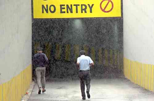 Heavy rain to lash B’luru till Sep 12, yellow alert in 8 districts: IMD