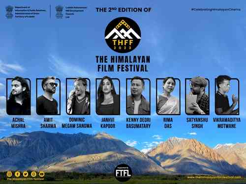 Janhvi Kapoor, Vikram Aditya Motwane to attend second edition of The Himalayan Film Festival