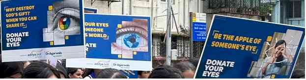 Surge in Eye Donation Rates by 50% Post-Pandemic Revealed by Experts at Dr. Agarwal’s Eye Hospital
