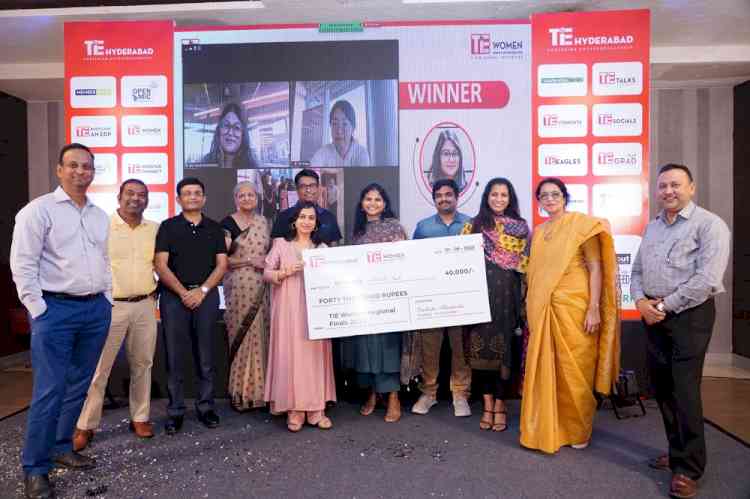 TiE Hyderabad Women Regional Final Winner announced