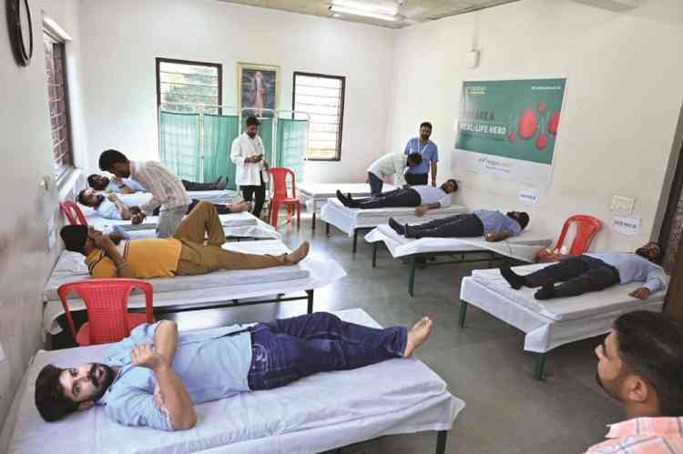 Trident Foundation organizes Blood Donation Camp to support Local Health Care