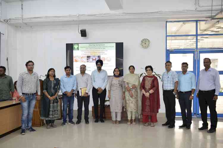 Central University of Punjab organized One Day Symposium on Understanding Immune Tolerance and Its Loss From Bench to Clinical Implications