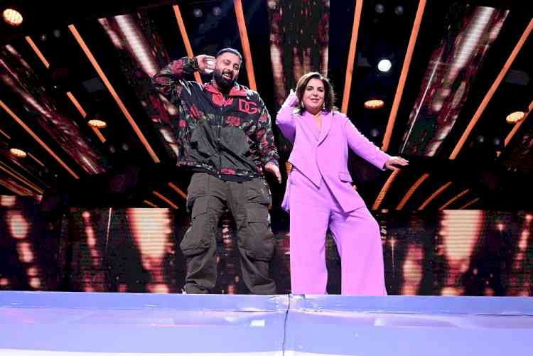 On India’s Got Talent, Farah Khan praises contestant Farhan Sabir Live, saying ‘If today, Sukhwinder was here, he would have been impressed by your performance on Chaiyaa Chaiyaa”