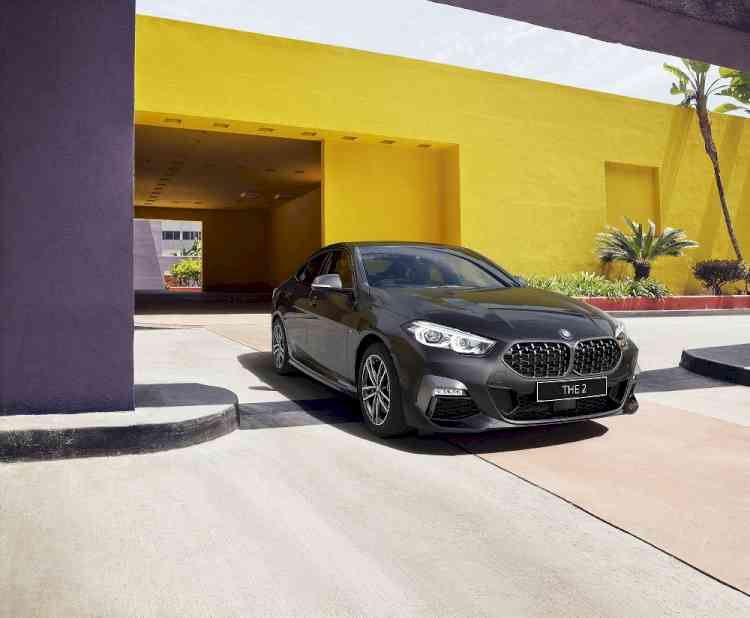 The BMW 2 Series Gran Coupe M Performance Edition launched in India