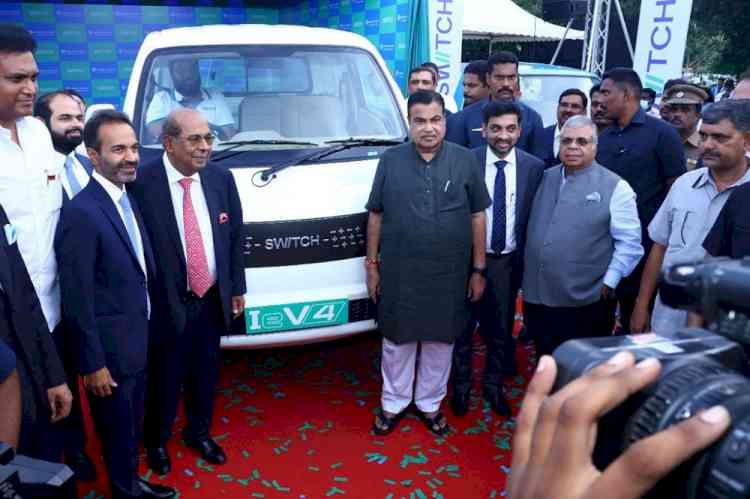Ashok Leyland Marks 75th Anniversary with Innovations in Sustainable Mobility