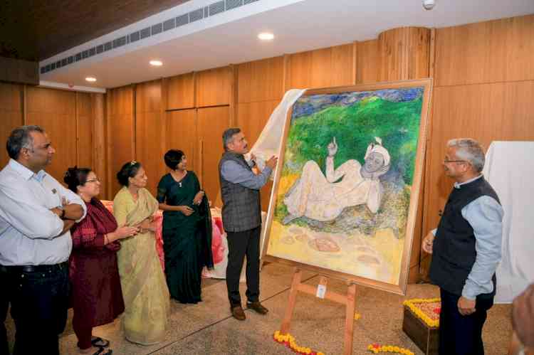 Heartfulness’s art retreat at their Inner Peace Museum concludes with unveiling of artworks from 30 renowned artists