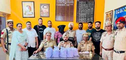 Punjab Police arrest drug trafficker who sent swimmers to collect consignment from Pak