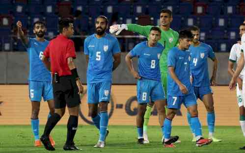 King’s Cup 2023: Despite superb performance, India go down to Iraq via penalties in semis
