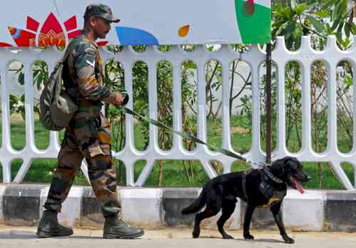 G20 Summit: Senior police officer inspects Delhi's border areas
