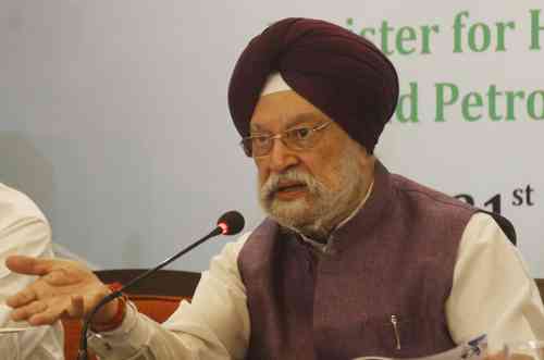 Hardeep Puri slams A. Raja for Sanatan Dharma remarks