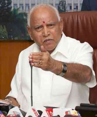 Yediyurappa declares agitation against K’taka Cong govt, to take up state-wide tour