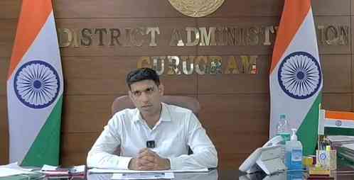 Gurugram DC advises work for home for employees on Sep 8