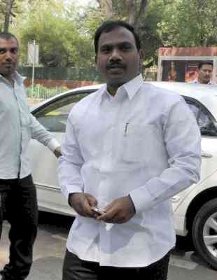 'INDIA bloc engulfed by deep-rooted Hinduphobia', BJP slams A. Raja for Sanatan Dharma remarks