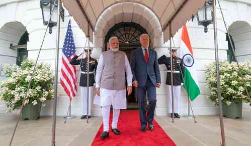 India removes additional duty on 12 US products ahead of Biden's visit