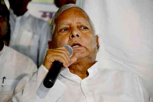 Mohan Bhagwat is against reservation, says Lalu Prasad