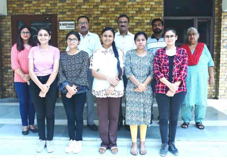 Doaba College BA B. Ed Students Bring Laurels