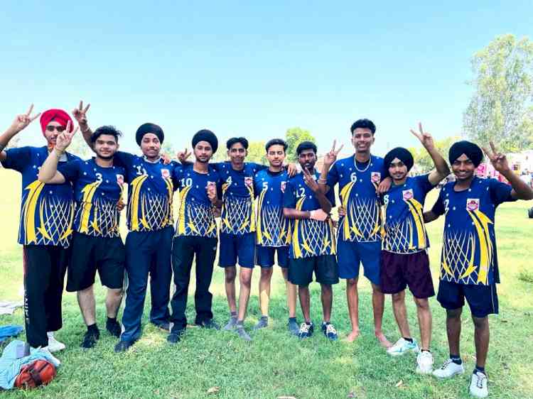 Dips College teams won 28 gold in Punjab Khed Fair