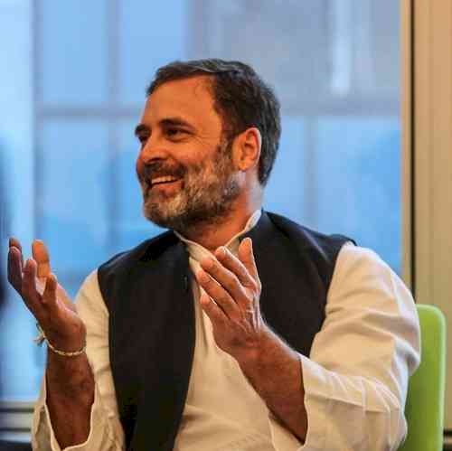 India vs Bharat row a panic reaction: Rahul Gandhi