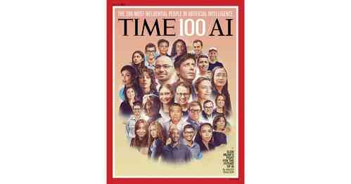 Time magazine’s 1st-ever top 100 AI list honours Indian talent