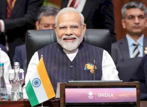 Look forward to productive discussions with world leaders, says Modi on eve of G20 summit