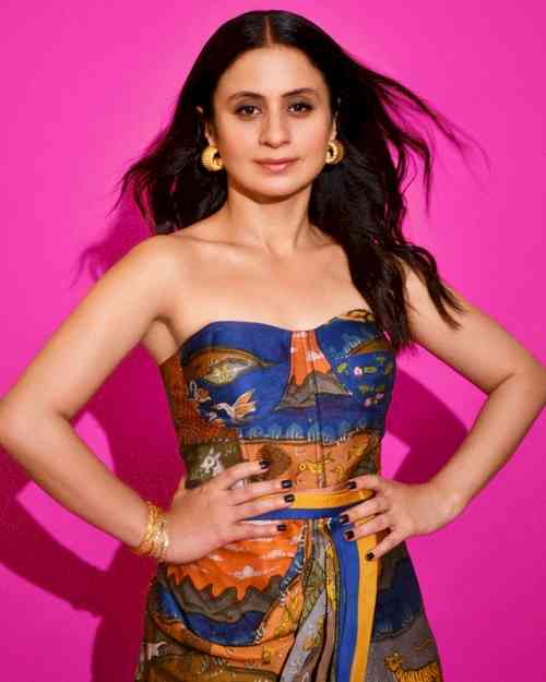 Rasika Dugal starts dubbing for ‘Little Thomas’