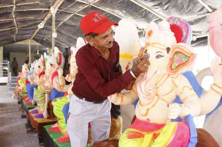Ganesh Chaturthi: This year Lord Ganesha’s eyes will look back at you from whichever direction you see His idol