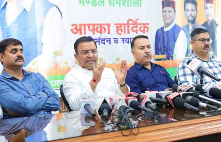 Sukhwinder Singh Sukhu government has only cheated the public in nine months: BJP