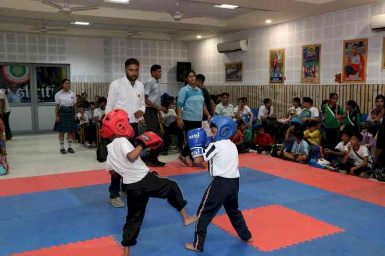 Inauguration of District Jalandhar Kickboxing Championship 2023