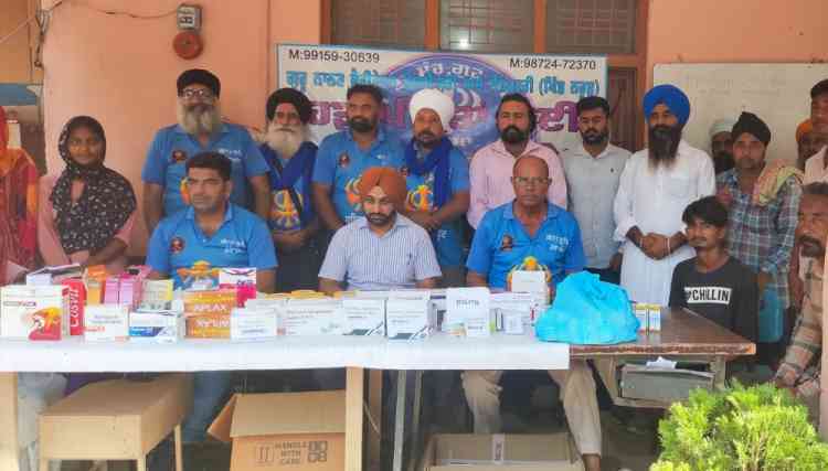 Hoshiarpur- based NGO organises medical camp at flood- hit Dhira Ghara Village