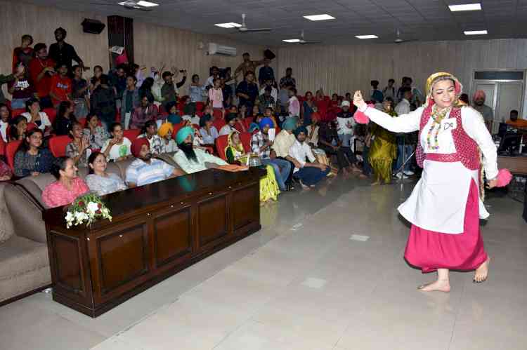 Talent Hunt Show organized at Lyallpur Khalsa College