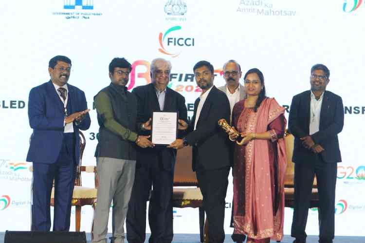 Creative Monkey Games Wins Best Gaming Startup of the Year Award by FICCI